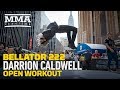 Bellator 222: Darrion Caldwell Open Workout Highlights - MMA Fighting