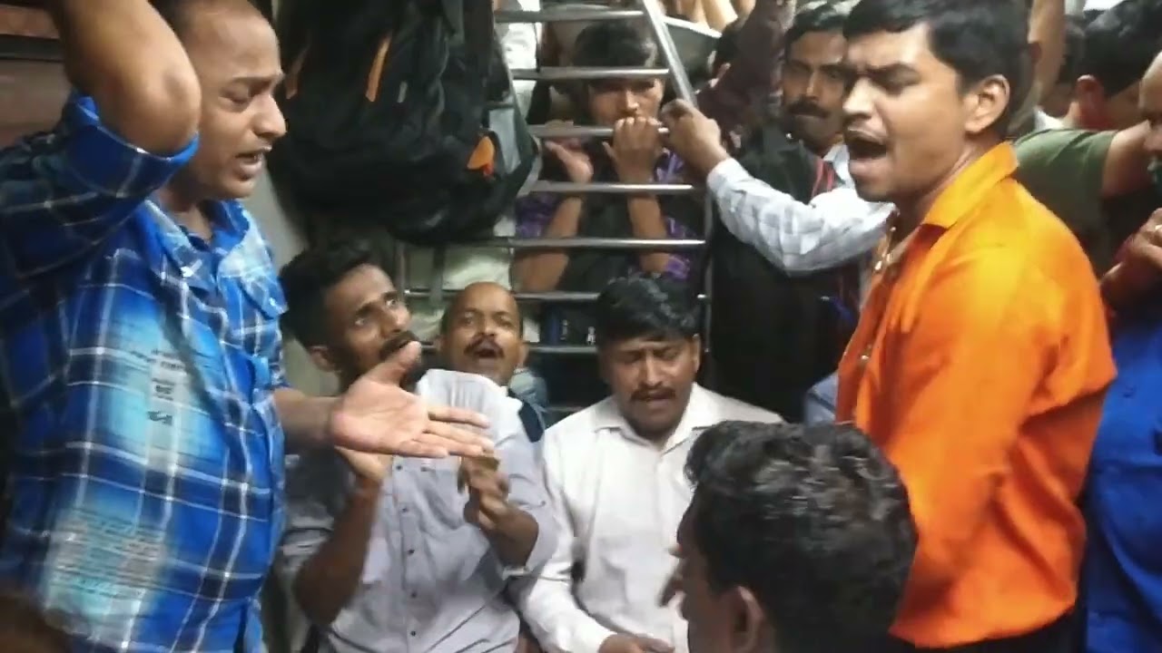 Watch video Hechi Daan Dega Deva Lyrics - हेंचि दान देगा देवा lifeline local train Mumbai Andheri to virar Now Hechi Daan Dega Deva Lyrics - हेंचि दान देगा देवा lifeline local train Mumbai Andheri to virar