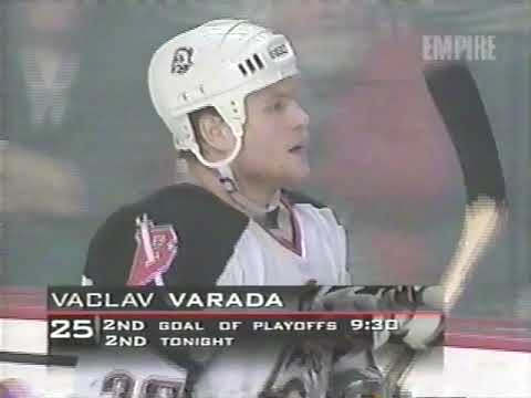 Vaclav Varada 2nd Goal - Game 4, 1999 ECQF Sabres vs. Senators