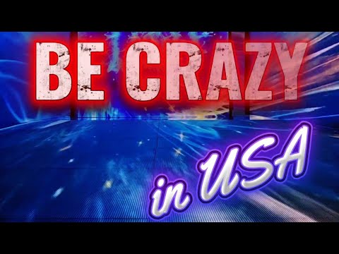 BE CRAZY in USA - Magda & Dinu Maxer (dancing in USA)