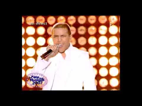 FAUDEL Mon Pays sur France2 en 21 Juillet 2007 en direct La Fête de la Musique