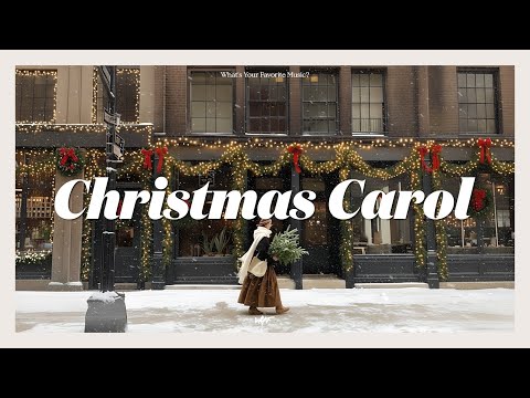 [Christmas Carol] Christmas Is on Its Way 🤍 A Cozy Year-End Playlist 🎅🏻🎄 (No Ads)