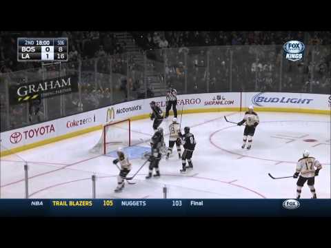 NHL 2014 12 02 Boston Bruins vs Los Angeles Kings