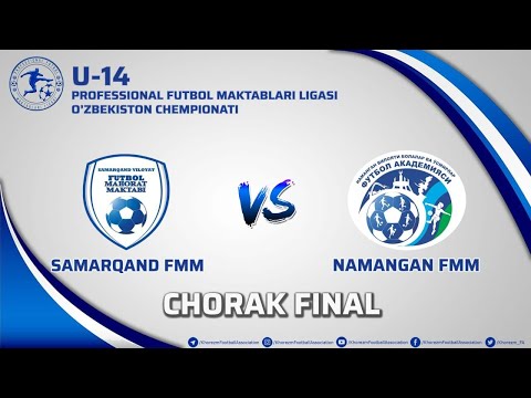 Samarqand FMM 0:2 Namangan FMM | Chorak final