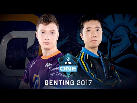 Dota2 - Digital Chaos vs. Newbee - Grand Final [Game 1] - ESL One Genting 2017