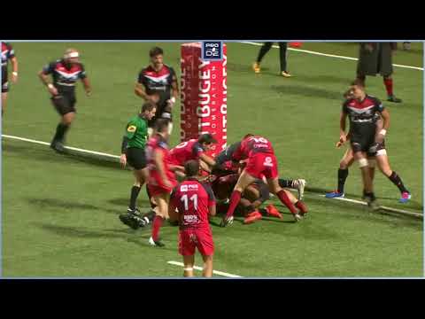 TOP Essais de la J9 – PRO D2 – Saison 2020-2021