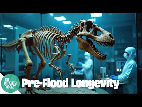 Creatures Lived Longer Before the Flood!