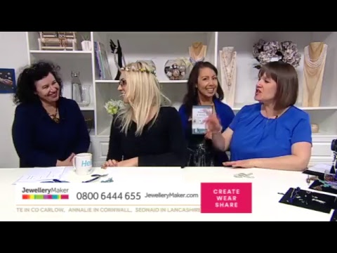 JewelleryMaker LIVE 18/03/2018 - 8am - 1pm