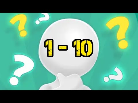 Riddle Labs Game Casual Labs 1 - 10 Gameplay Walkthrough - YouTube