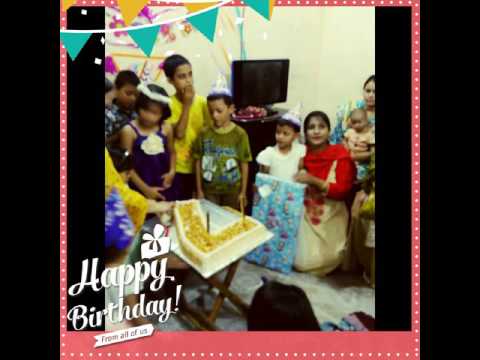 Tasmia's 7th Birthday