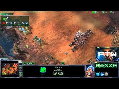 Starcraft 2: mouzMana vs Sjow ESL GO4SC2 October Finals Game 1