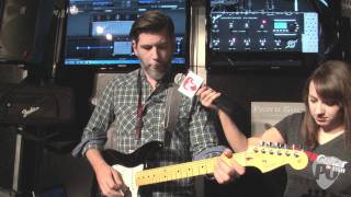 Video thumbnail for NAMM '12 - Fender Mustang Floor Demo by Premier Guitar