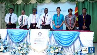 Inauguration School of Hospitality & Tourism - Mannar - 02 November 2016