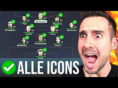 Ich aktiviere ALLE ICONS im FC 26 Karrieremodus und ZERSTÖRE den Weltfußball!! 💥👑