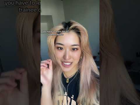 Leaked YG Trainee Dance Routine #kpop #shorts #blackpink