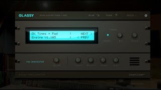 Video thumbnail for Glassy - Digital Electric Piano Module VST AU Standalone by Sampleson