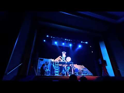 Magyarock dalszínház Padlás musical rövid részletek Érsekújvár kultúrház 2023 10. 14. 4K HDR