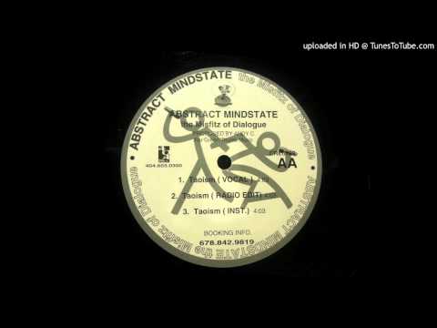 Abstract Mindstate The Misfitz Of Dialogue - Taoism (Vocal)