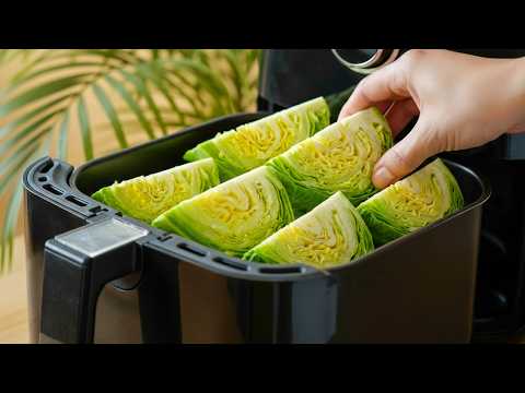 I Donโt Fry Cabbage Anymore! This Air Fryer Trick Changed Everything ๐ฑ