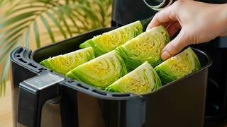 I Don’t Fry Cabbage Anymore! This Air Fryer Trick Changed Everything 🌱