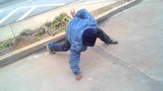 bum on moreland ave ATL