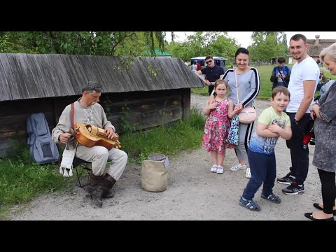 ウクライナ旅行記 7日目 キーフ：民族建築と生活博物館 ／UKRAINE Trip 5 ( Day7)  Kyiv, Pyrohovo Open-Air Museum  2016