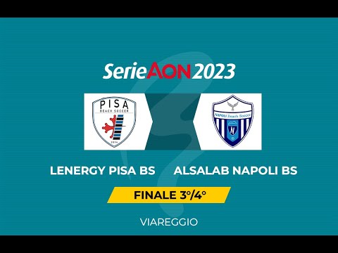 Lenergy Pisa Bs - AlsaLab Napoli Bs
