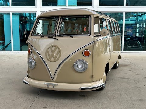 1972 Volkswagen Type II Bus