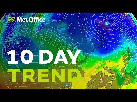 10 Day trend – Christmas and the New Year 23/12/21