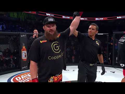 Bellator MMA Heavyweight Grand Prix Brackets Announced