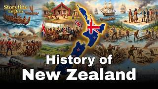 The Entire History of New Zealand || English Listening Practice ✅