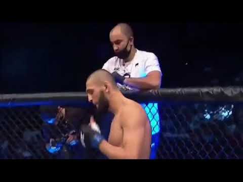 Хамзат Чимаев vs Ли Джинглианг.UFC 267.