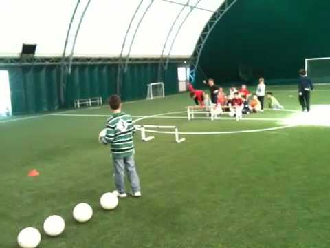 Allenamento Scuola Calcio - Esercitazione categoria Pulcini