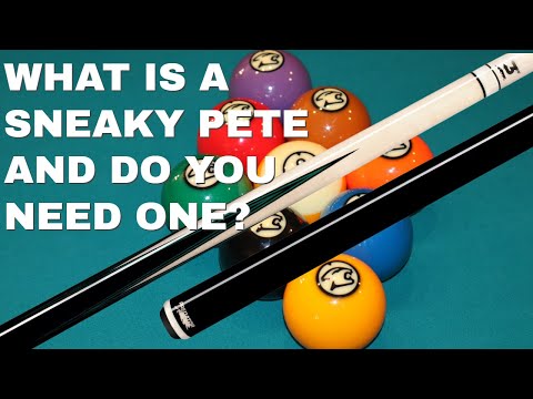 WHAT IS A SNEAKY PETE AND DO YOU NEED ONE? -  The worst kept secret in pool (Pool Lessons)