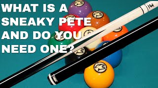 WHAT IS A SNEAKY PETE AND DO YOU NEED ONE -  The worst kept secret in pool (Pool Lessons)