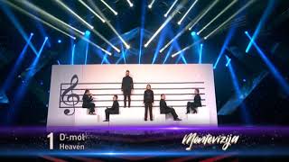 D-Moll - Heaven (Eurovision 2019 Montenegro)