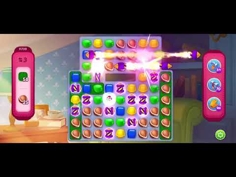 Homescapes Level 11739 夢幻家園 第11739關- No boosters