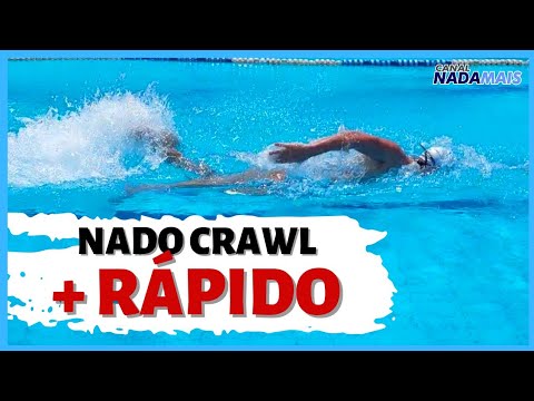 6 EFFECTIVE TIPS TO SWIM CRAWL FASTER - SWIM MORE CHANNEL