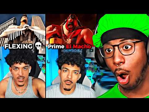 Inferno Jae Shorts Are PURE CHAOS 😭