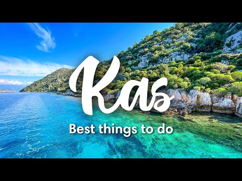 KAS, TURKEY | Best Things To Do In Beautiful Kaş