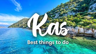 KAS TURKEY  Best Things To Do In Beautiful Kaş