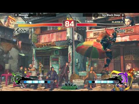 USF4 @ Paradise Found - Assorted Matches (Part 1) [720p/60fps]