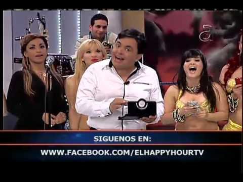 El segmento de Facebook de El Happy Hour - América TeVé