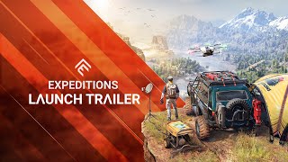 Expeditions: A MudRunner Game