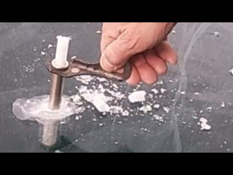 HOW TO TEST ICE THICKNESS FOR SAFE SKATING - PART 2