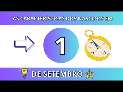 AS CARACTERÍSTICAS DOS NASCIDOS NO DIA 1 DE SETEMBRO 