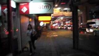 Me And My Girlfriend Walking In Sukhumvit Bangkok --She Is Really Hot Thai Girl - Part 1