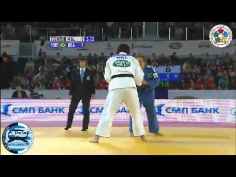 Judo Grand Slam Moscow 2012  Final -70kg TSEND AYUSH (MGL)-PORTELA (BRA)