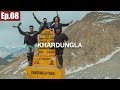 Khardungla Pass | Leh to Nubra Valley || Ladakh Trip 2017 ~Ep.08