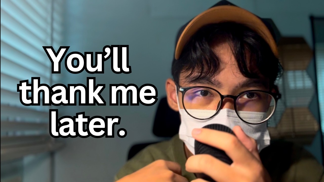 If you're ambitious but lazy, please watch this…